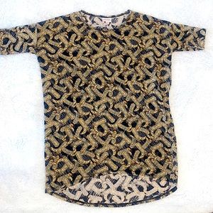 XS Cowboy Boot LulaRoe Short-sleeve Top